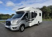 Auto-Trail F74 motorhome exterior profile view.