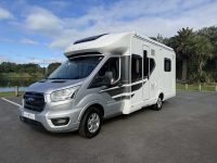 Auto-Trail F74 motorhome exterior profile view.