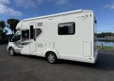 Auto-Trail F74 Motorhome rear locker on exterior