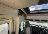 Auto-Trail F74 Motorhome overhead cabinetry