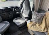 Auto-Trail F74 Motorhome captain chairs that swivel