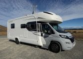2024 Auto-Trail Frontier Delaware motorhome exterior view of the driver's side.