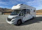 2024 Auto-Trail Frontier Delaware motorhome exterior profile view.