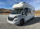2024 Auto-Trail Frontier Delaware motorhome exterior hero shot.