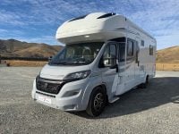 2024 Auto-Trail Frontier Delaware motorhome exterior hero shot.