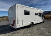 2024 Auto-Trail Frontier Delaware motorhome exterior rear view.