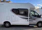2024 Auto-Trail F-Line F62 motorhome exterior driver's side view.