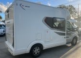2024 Auto-Trail F-Line F62 motorhome exterior view of the LPG locker.