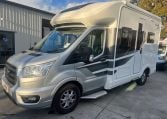 2024 Auto-Trail F-Line F62 motorhome exterior profile view.
