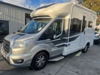 2024 Auto-Trail F-Line F62 motorhome exterior profile view.