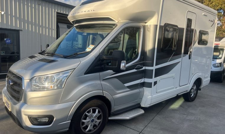 2024 Auto-Trail F-Line F62 motorhome exterior profile view.