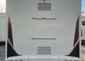 2024 Auto-Trail F-Line F62 motorhome exterior rear view.