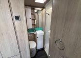 2024 Auto-Trail F-Line F62 motorhome interior view of the bathroom.