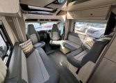 2024 Auto-Trail F-Line F62 motorhome interior view of the swivel cab seats.