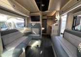2024 Auto-Trail F-Line F62 motorhome interior view of the spacious front lounge.