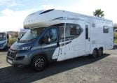 Auto-Trail Frontier Comanche motorhome with stylish exterior alloy wheels.