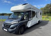 2024 Auto-Trail Frontier Comanche motorhome exterior profile view.