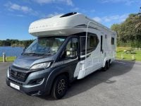 2024 Auto-Trail Frontier Comanche motorhome exterior profile view.