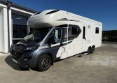 2024 Auto-Trail Frontier Comanche motorhome exterior profile view.