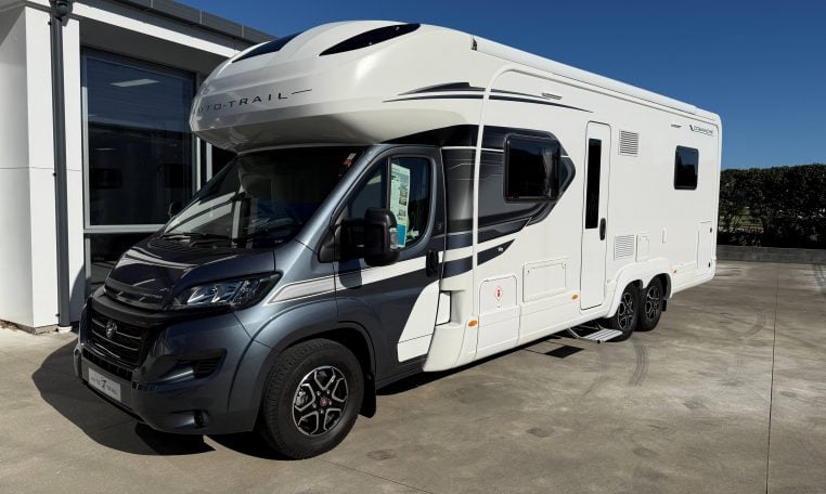 2024 Auto-Trail Frontier Comanche motorhome exterior profile view.