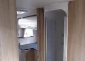 2024 Auto-Trail Frontier Comanche motorhome interior view showing the separate shower.