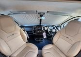 2024 Auto-Trail Frontier Delaware motorhome interior showing the swivel captain's chairs.