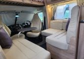 2024 Auto-Trail Frontier Delaware motorhome interior showing the front lounge.
