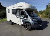 Auto-Trail Imala 615 exterior view showing the driver's side.