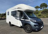 2024 Auto-Trail Imala 615 exterior view of the driver's side.