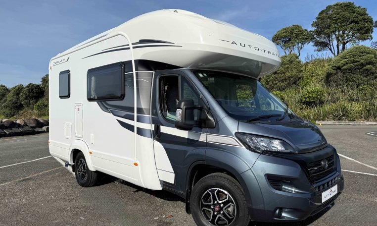 2024 Auto-Trail Imala 615 exterior view of the driver's side.