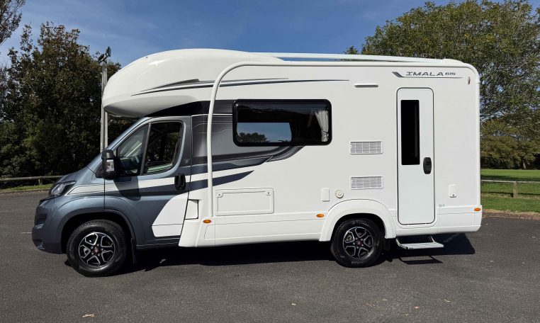 2024 - Auto-Trail Imala 615 - Exterior Habitation Door