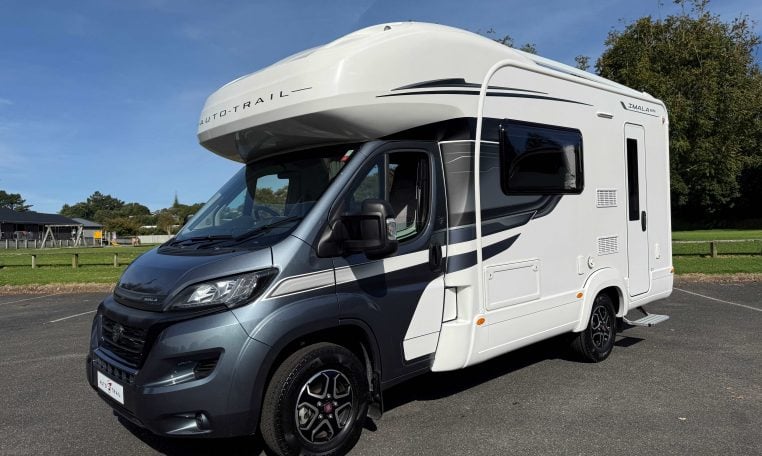 2024 - Auto-Trail Imala 615 - Exterior Hero Image2024 - Auto-Trail Imala 615 - Exterior Habitation Door
