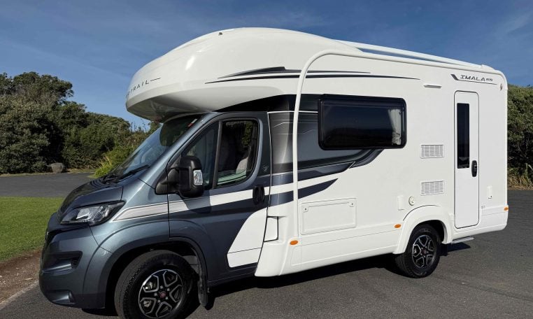 2024 Auto-Trail Imala 615 exterior profile view.