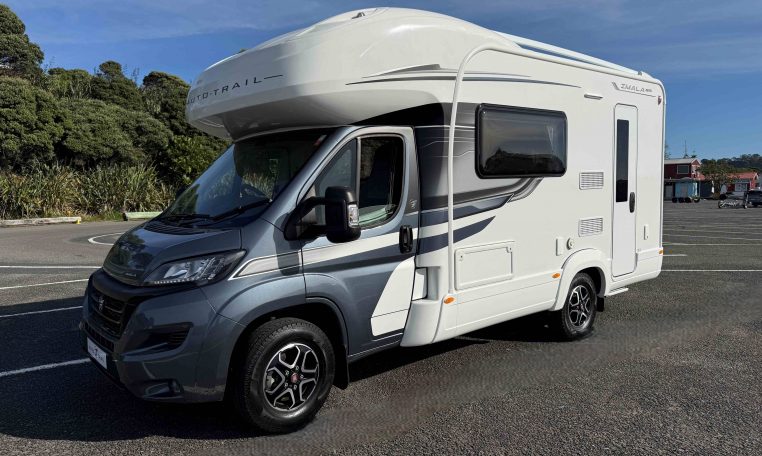 2024 Auto-Trail Imala 615 exterior profile view.