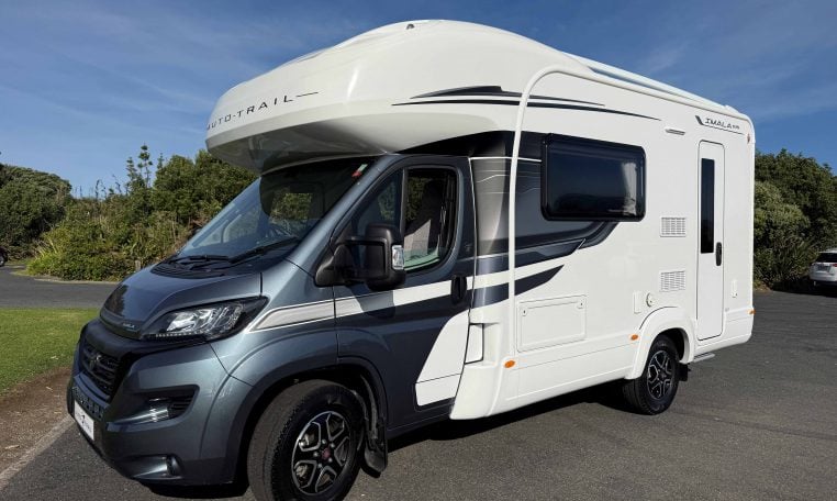 2024 Auto-Trail Imala 615 exterior passenger side view.