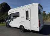 2024 Auto-Trail Imala 615 exterior view of the habitation door.