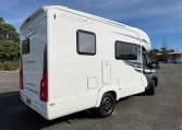 2024 Auto-Trail Imala 615 exterior rear view.
