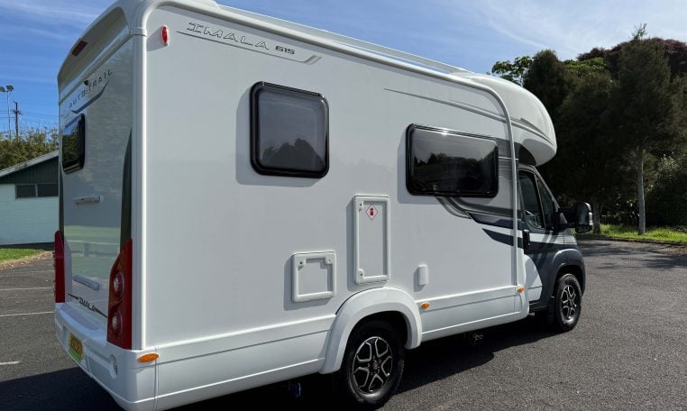 2024 - Auto-Trail Imala 615 - Exterior Rear