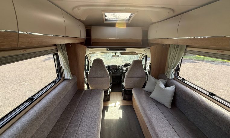 2024 - Auto-Trail Imala 615 - Interior Bench Seating