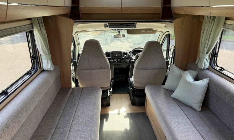 2024 - Auto-Trail Imala 615 - Interior Bench Seats