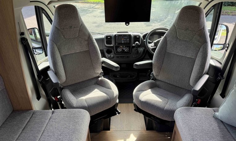 2024 - Auto-Trail Imala 615 - Interior Captain Chairs