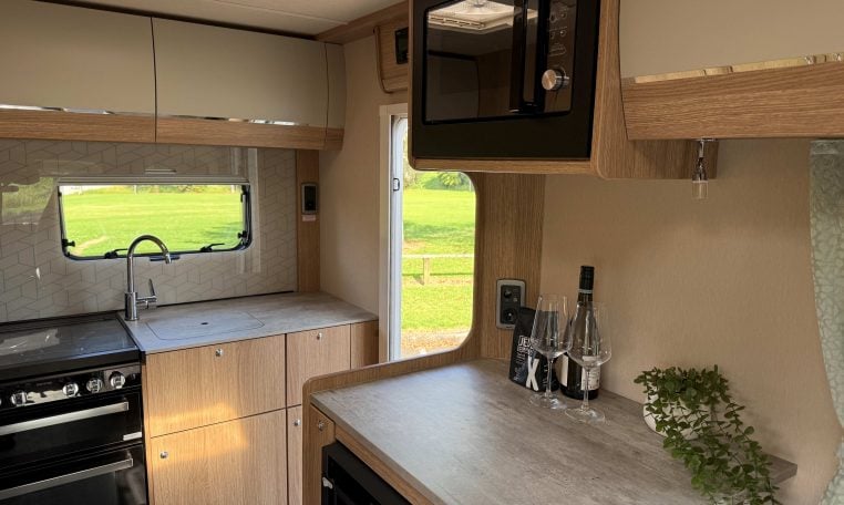 2024 - Auto-Trail Imala 615 - Interior Microwave