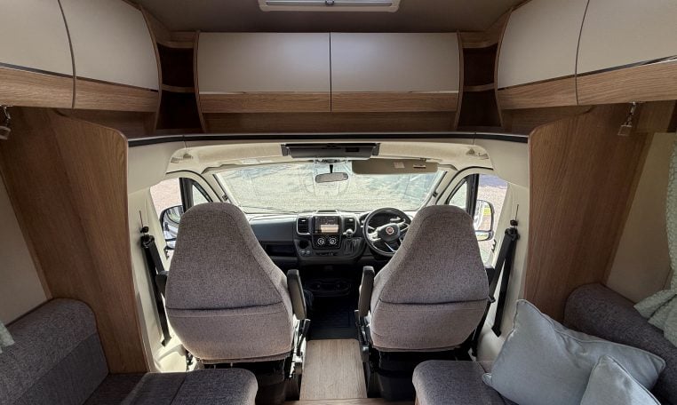 2024 - Auto-Trail Imala 615 - Interior Overhead Cabinetry