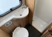 2024 - Auto-Trail Imala 615 - Interior Seperate Shower and Toilet