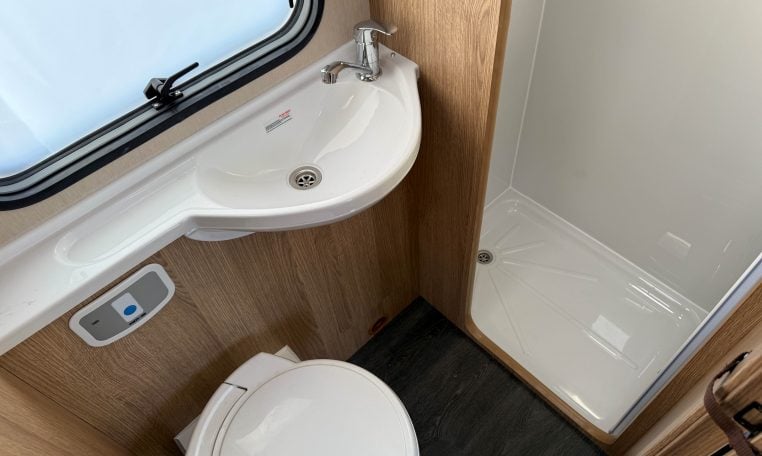 2024 - Auto-Trail Imala 615 - Interior Seperate Shower and Toilet