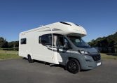 2024 Auto-Trail Frontier Scout exterior view of the driver's side.