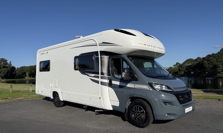 2024 Auto-Trail Frontier Scout exterior view of the driver's side.