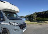 2024 Auto-Trail Frontier Scout exterior view showing the fiat badge.