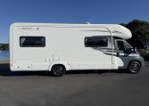 2024 Auto-Trail Frontier Scout exterior side view.