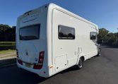 2024 Auto-Trail Frontier Scout exterior rear view.